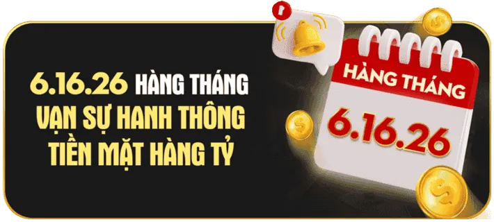 tt88 công bố khuyến mãi lớn